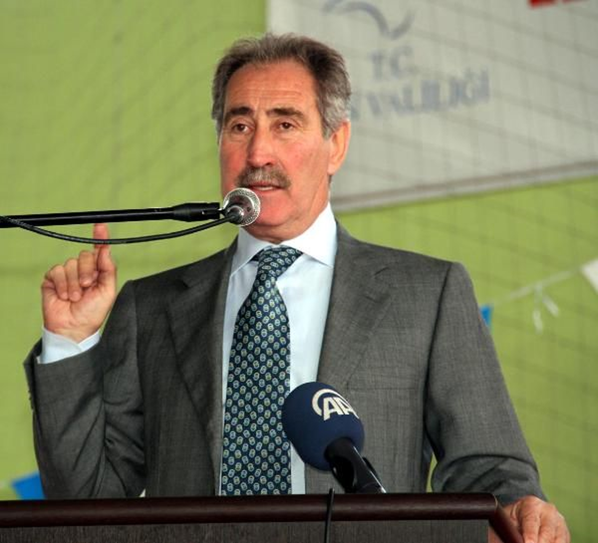 Kültür ve Turizm Bakanı Günay Van\'da Açıklaması