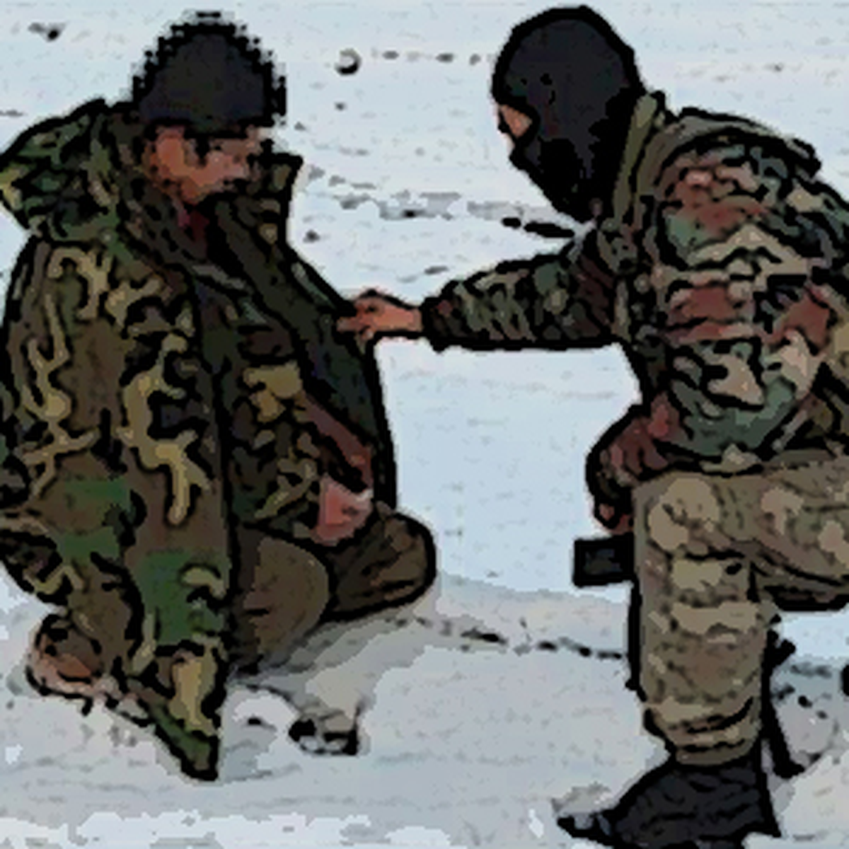 Mehmetçik'ten PKK'lıya İnsanlık Dersi