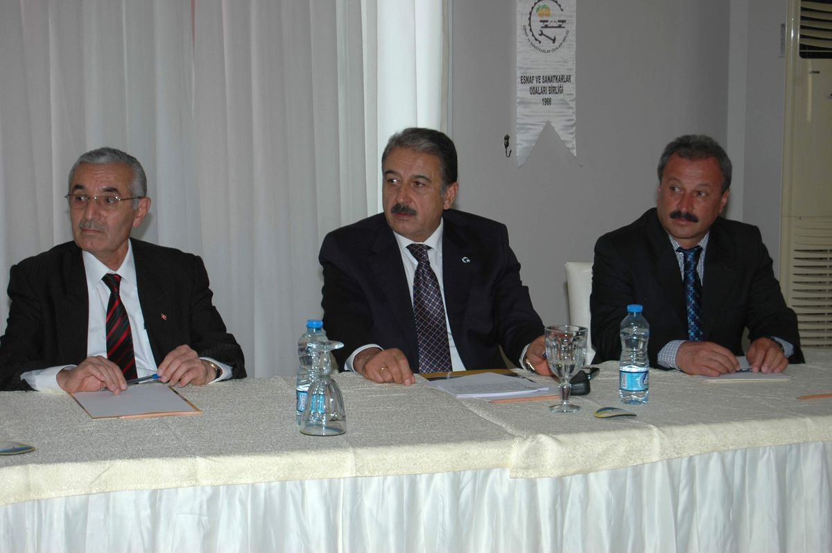 Mesob Başkanlar Kurulu Toplantısı Yapıldı