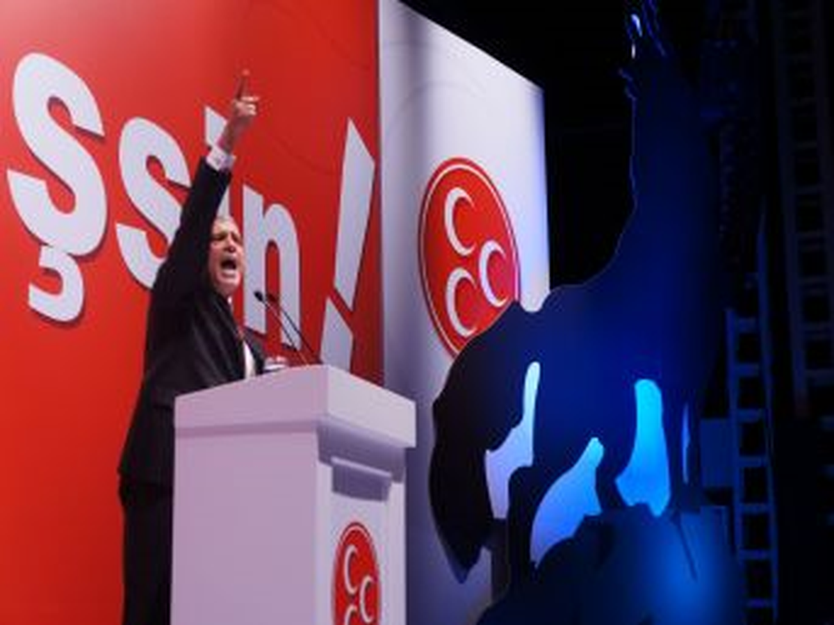 MHP \'Birlik\' Toplantısına 2 Aday Katıldı