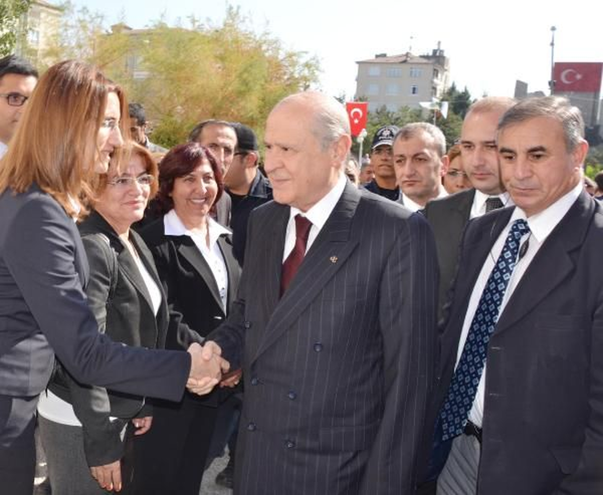 MHP Genel Başkanı Bahçeli, Konya\'da