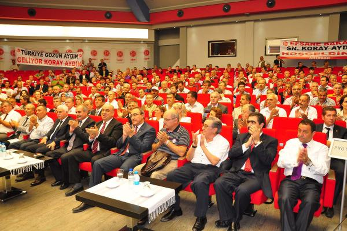 MHP\'li Aydın, Manisa\'da Destek İstedi