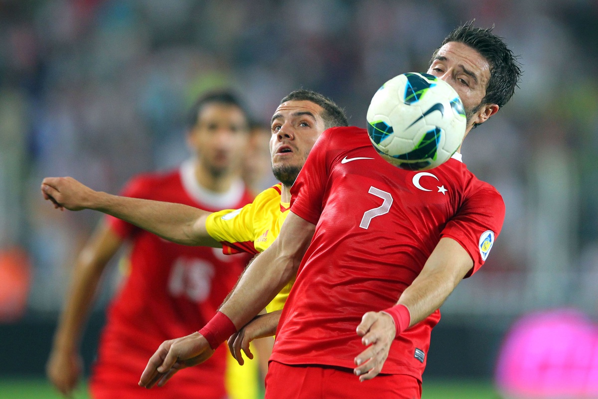 Milli Futbol Takımı\'nda Son Fire Gökhan Gönül