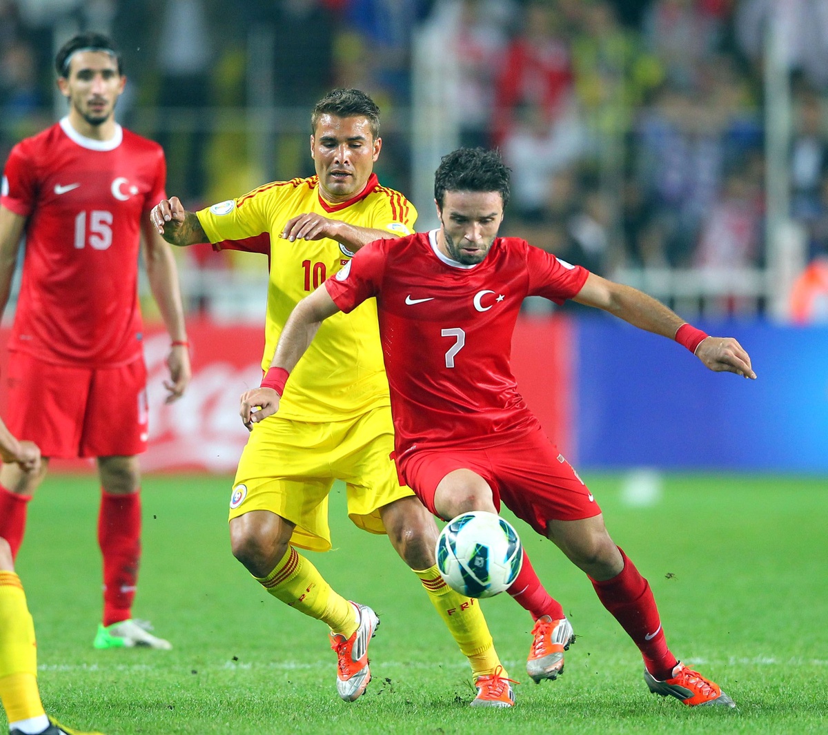 Milli Futbol Takımı\'nın 2014 Dünya Kupası Avrupa Elemeleri\'nde 16 Ekim Salı Günü Deplasmanda...