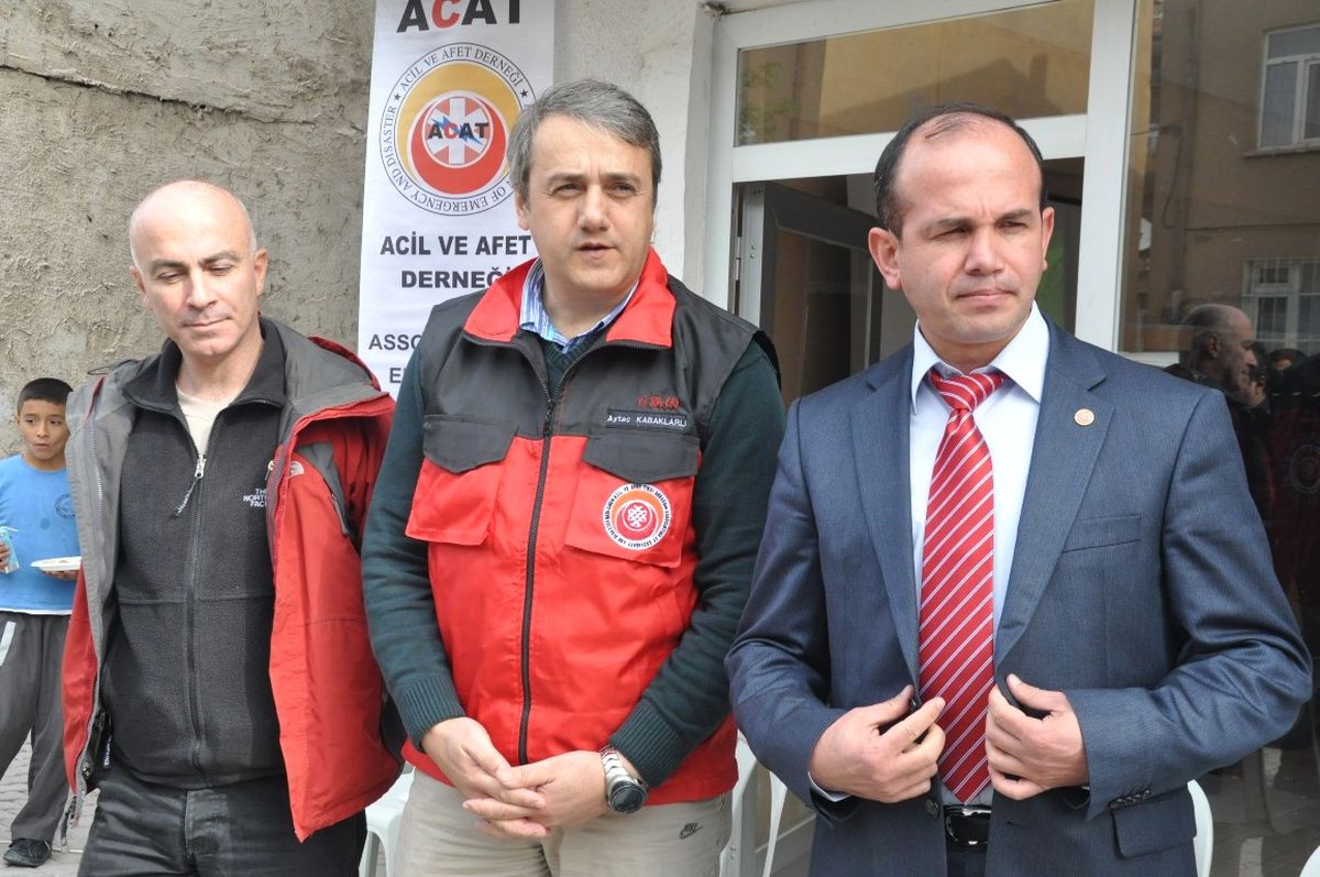 Niğde Acat Derneği Açılışı Yapıldı
