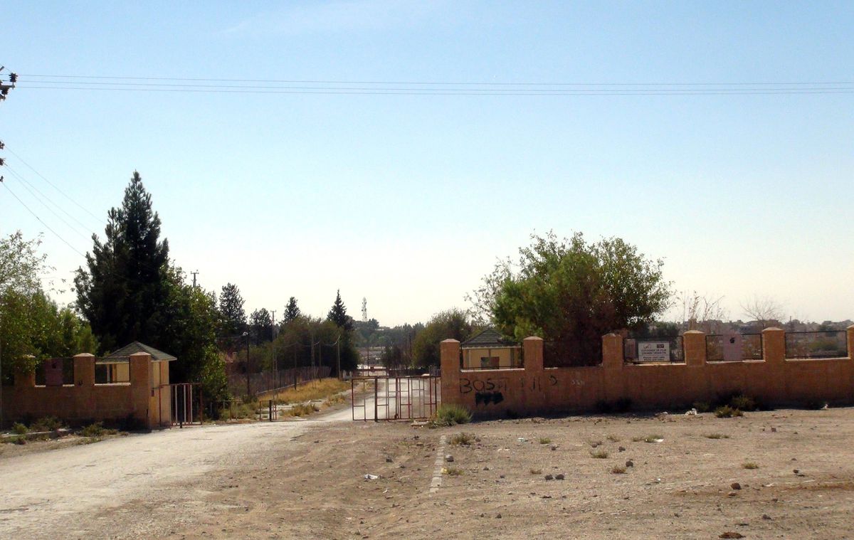 Nusaybin Sınırında Sessiz Bekleyiş