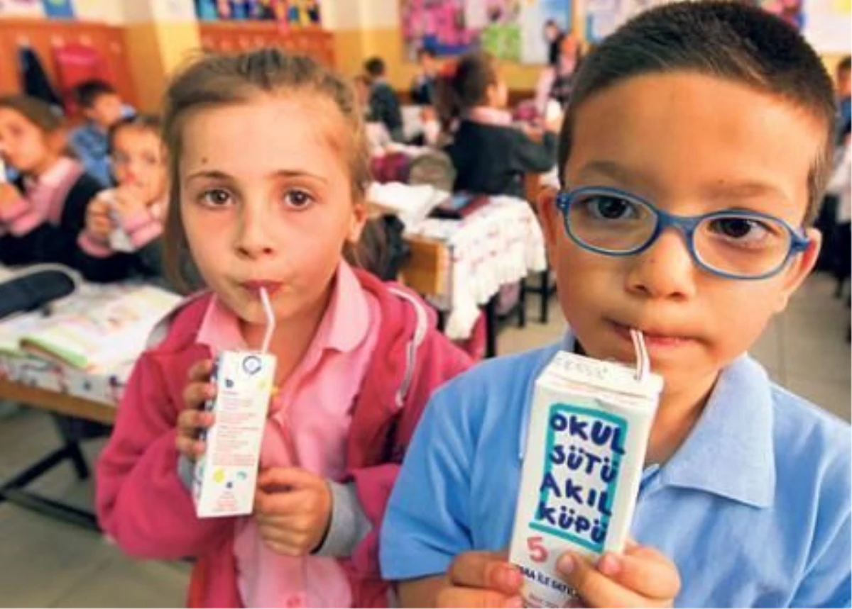 "Okul Sütü Programı"Na Üreticilerden Tam Destek