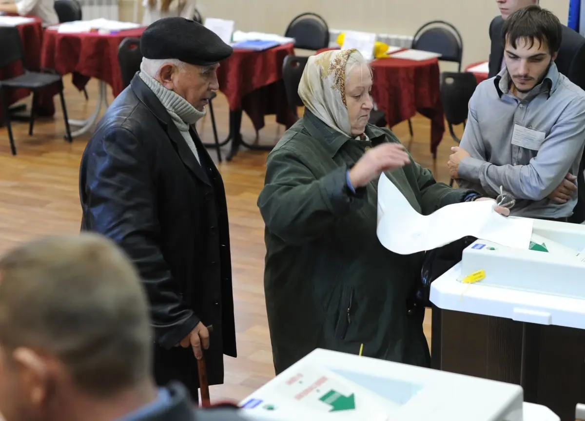 Rusya'da Kısmi Yerel Seçimler Yapıldı