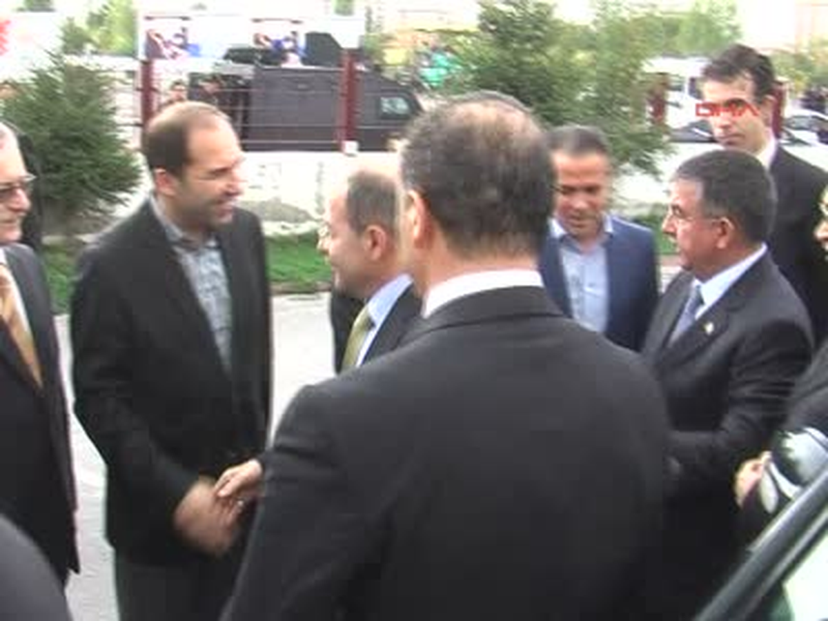 Sağlık Çalışanları ile Toplantı "Bakan Yılmaz."