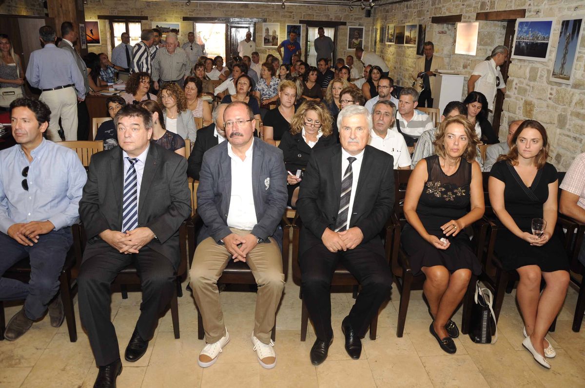 Samoslu Dimitri Thanos Kuşadası'nda Anıldı