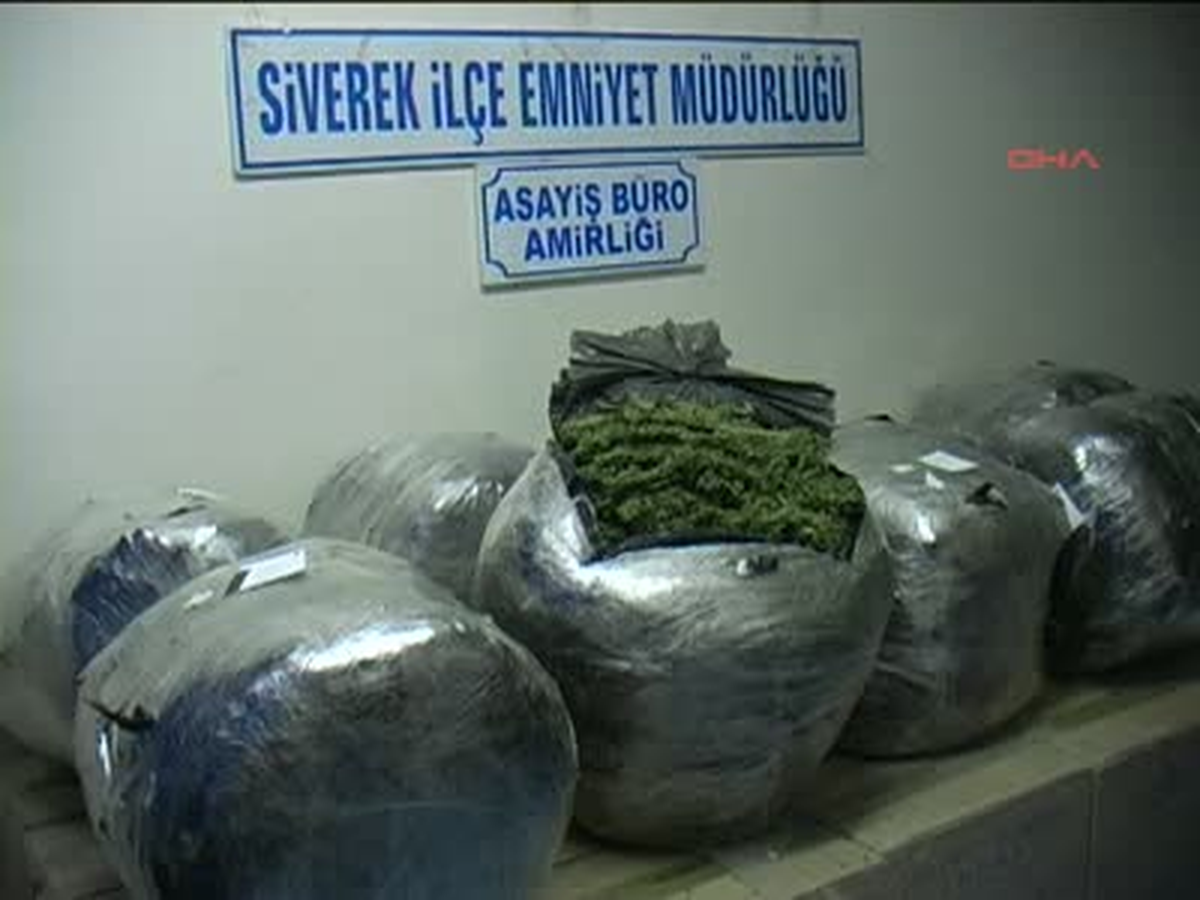 Siverek\'te 146 Kilo Esrar Ele Geçirildi