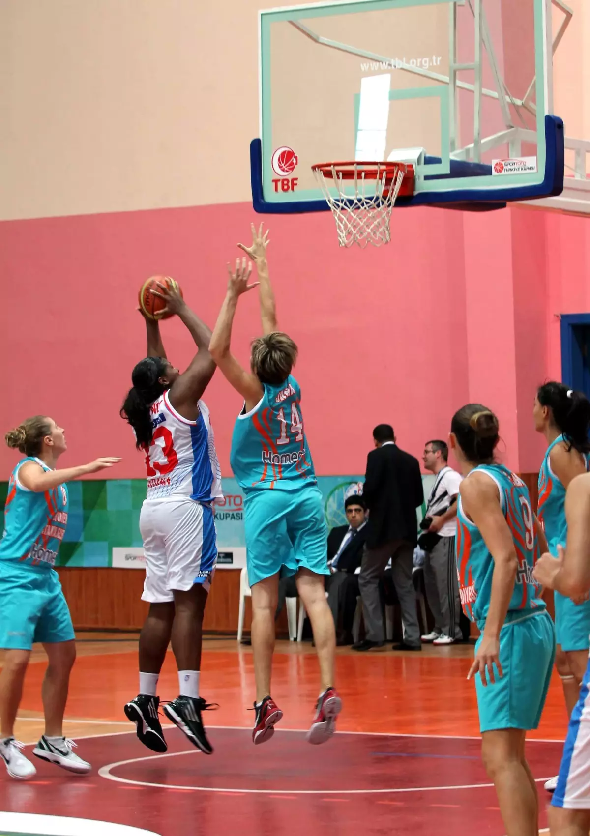 Spor Toto Kadınlar Basketbol Türkiye Kupası