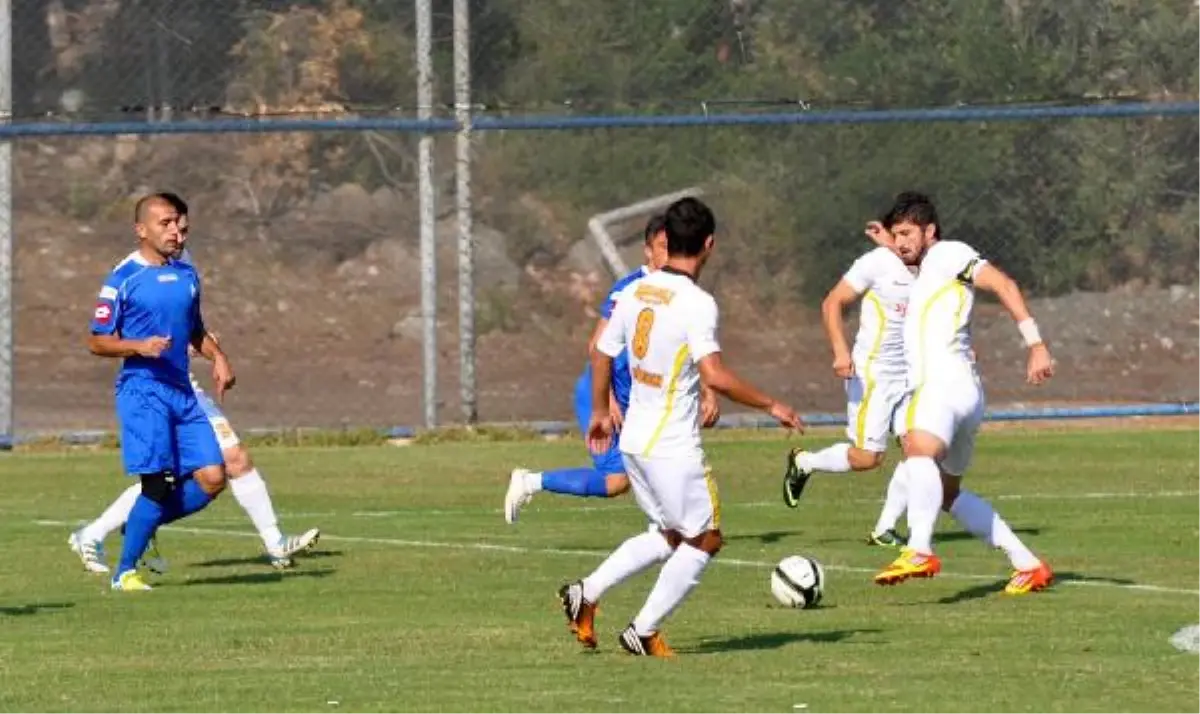 Tekirova Belediyespor - İstanbulspor: 2-2