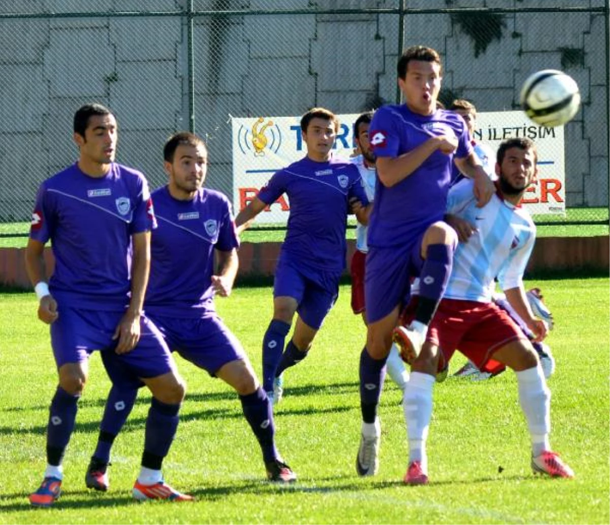 Trabzon Kanuni Futbol Kulübü - Hacettepespor: 2-1