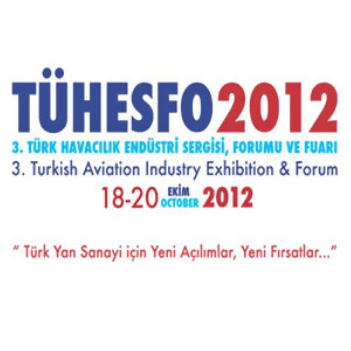 "Tühesfo 2012" İstanbul\'da Gerçekleştirilecek