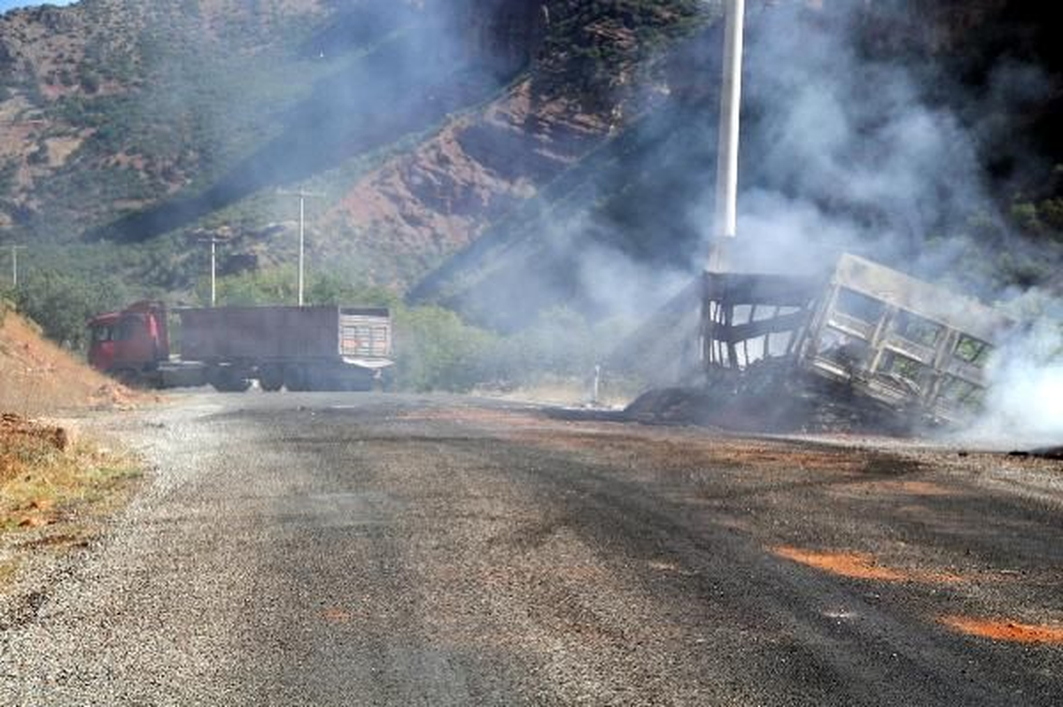 Tunceli-Erzincan Kara Yolunun Ulaşıma Kapatılması