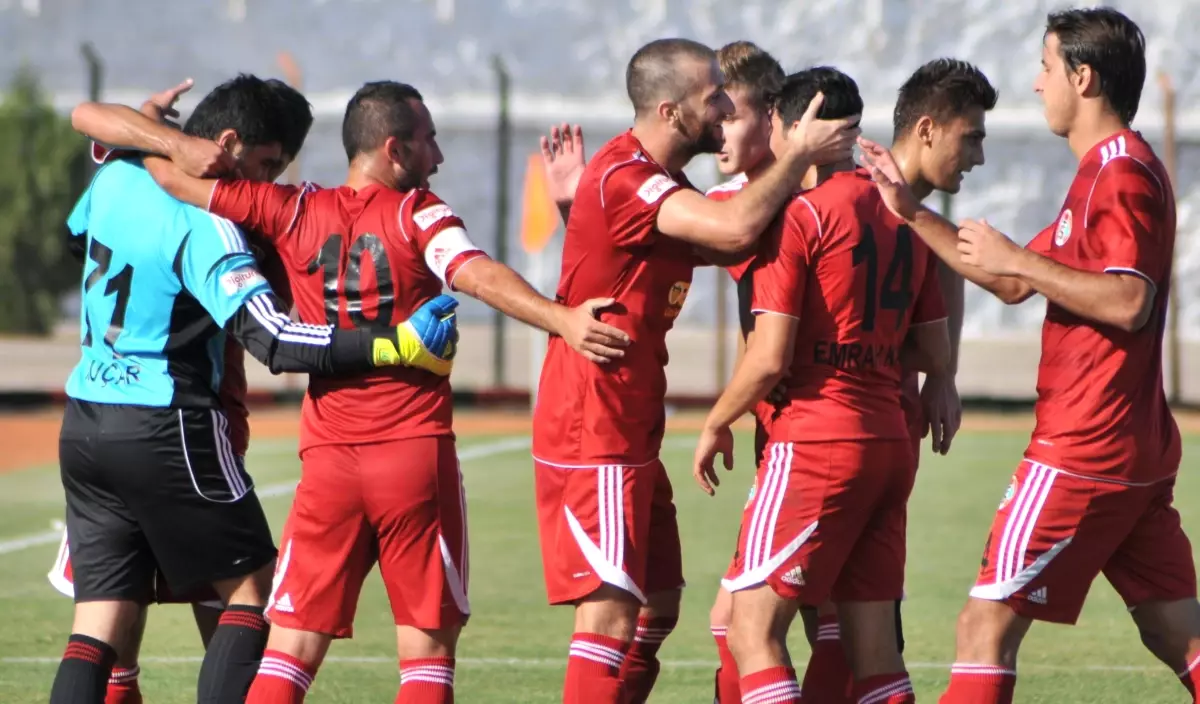 Turgutluspor - Giresunspor: 3-1