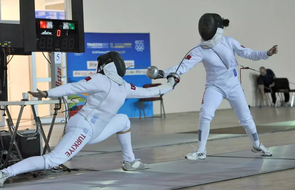 Türkiye Büyükler Eskrim Şampiyonası Sona Erdi