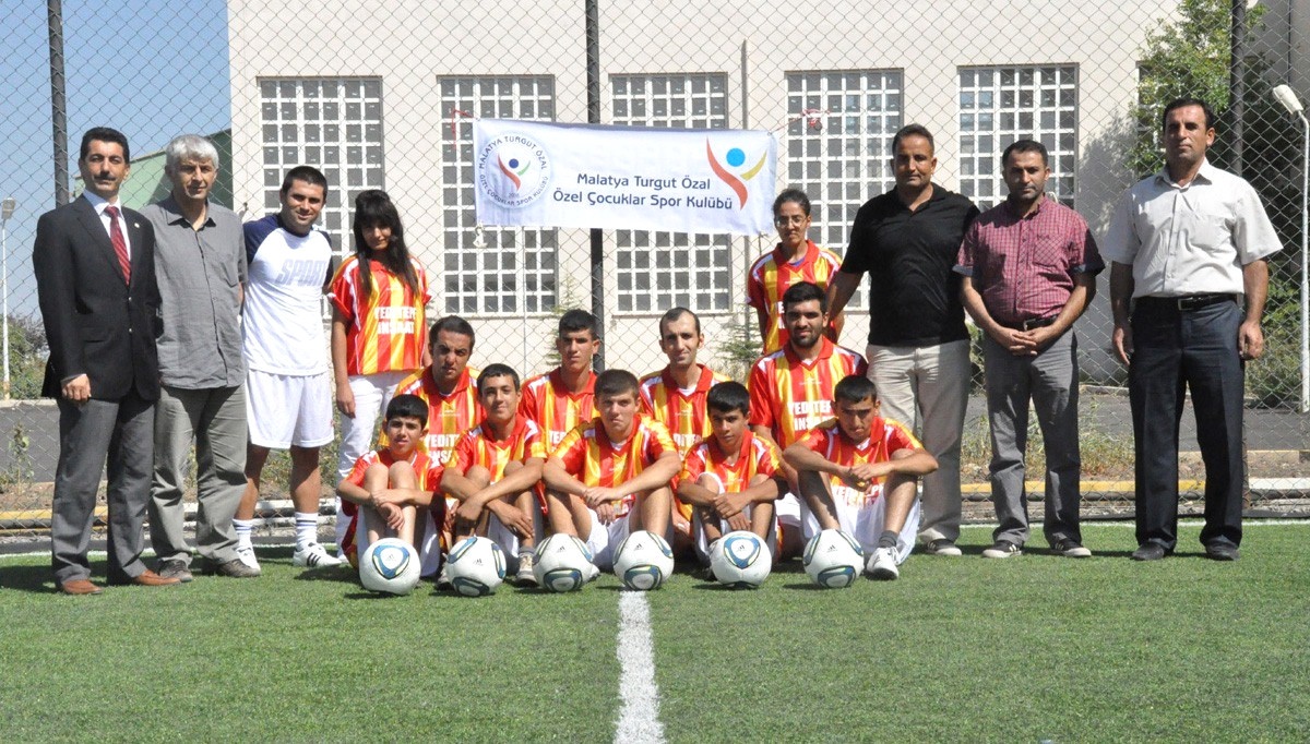 Türkiye Özel Sporcular Deplasmanlı Futbol Ligi