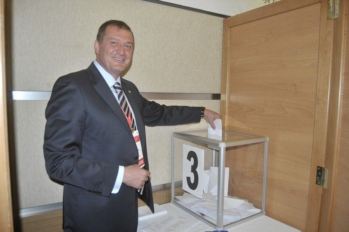 Türkiye Tekvando Federasyonu Başkanlığı\'na, Metin Şahin Yeniden Seçildi.
