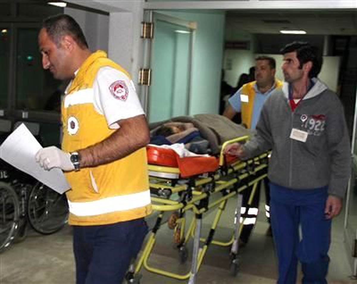 Üzerine Sıcak Su Dökülen Küçük Çocuk Ağır Yaralandı