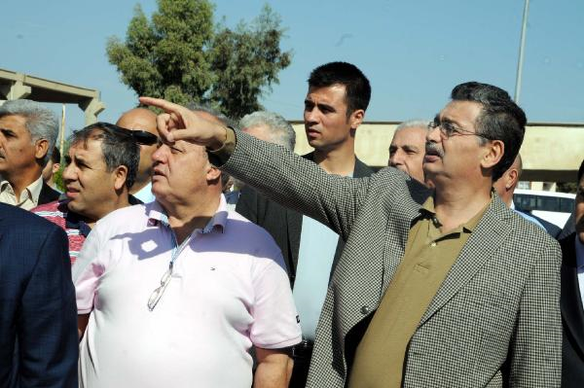 Vali Güvenç: Akçakale\'de Durum Sakin