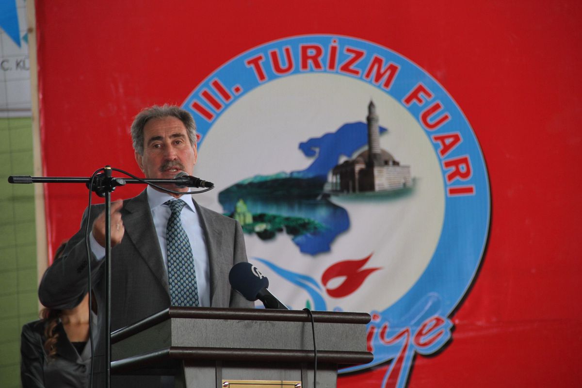 "Van 3. Turizm Fuarı" Açıldı