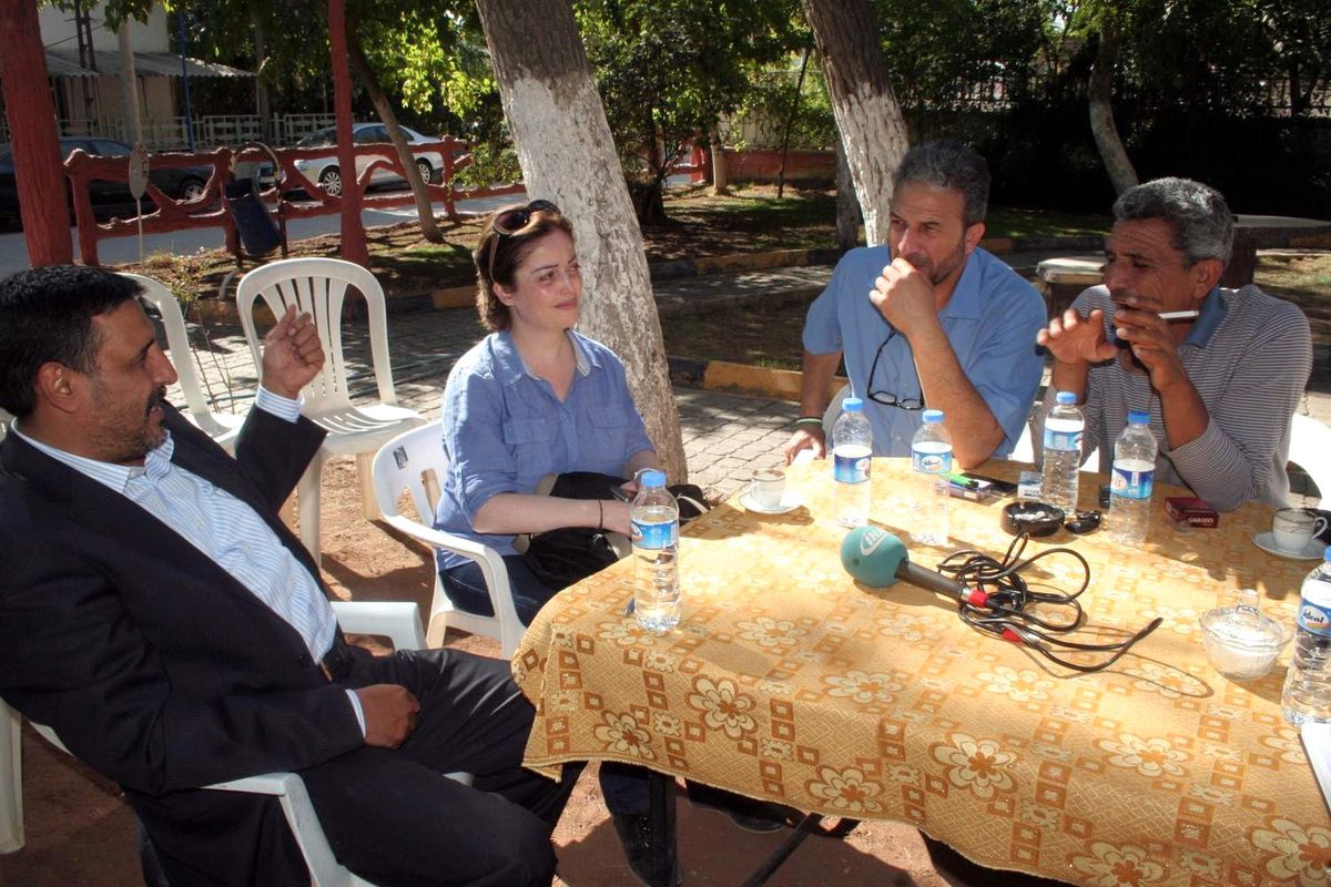 Yeğen El Asadi Türkiye\'de