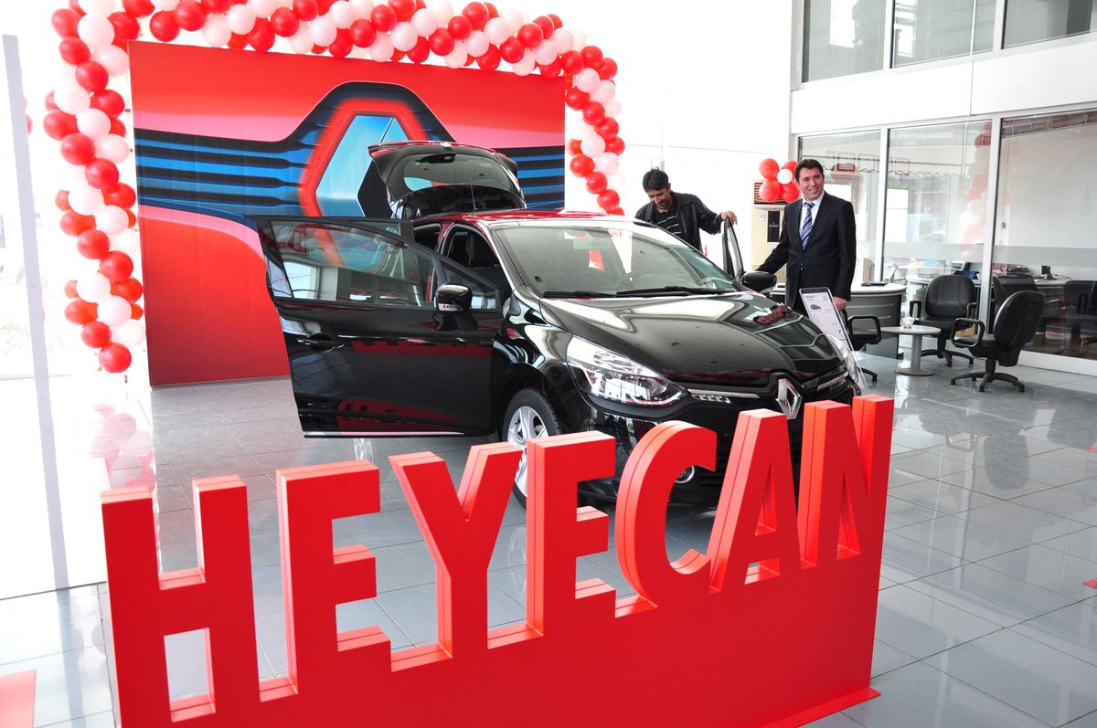 Yeni Renault Clio Erzurum Yollarında...