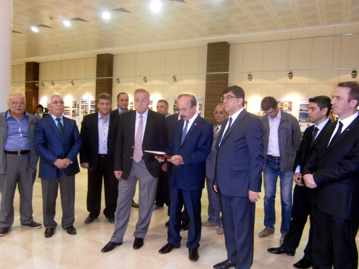 13. Ulusal Mimarlık Sergisi Gaziantep\'te Açıldı