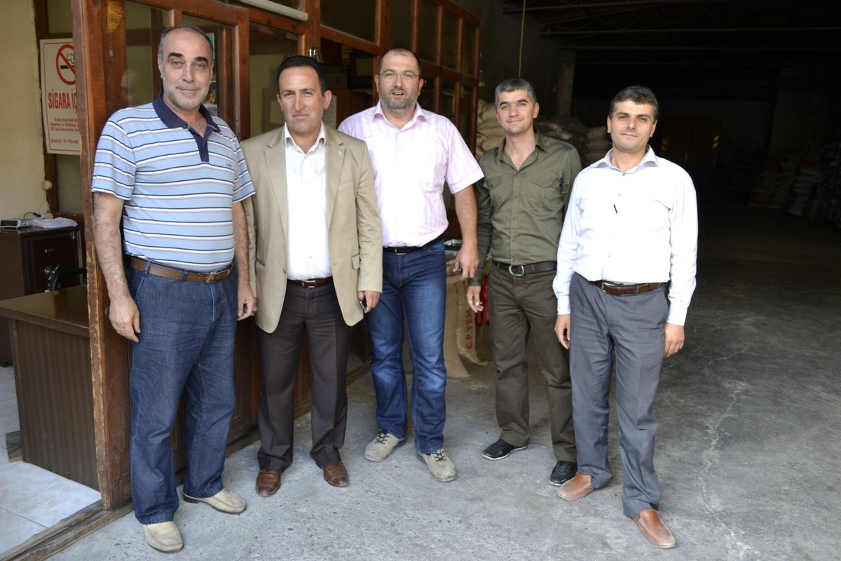 AK Parti\'den Esnaf Ziyareti