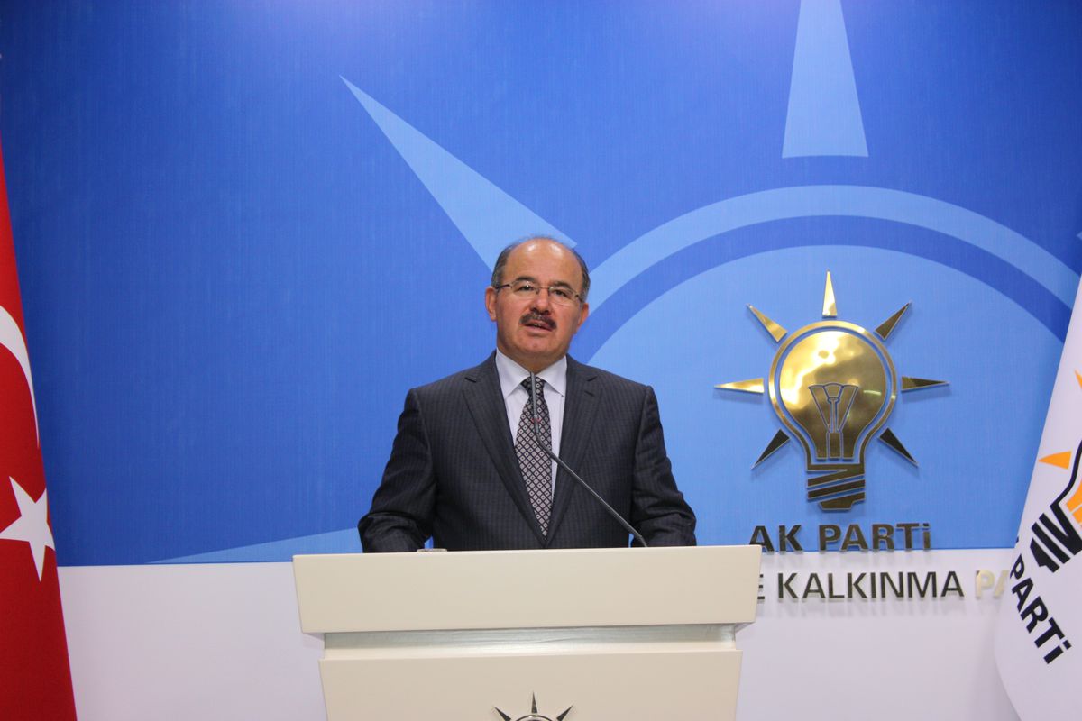 AK Parti Genel Başkan Yardımcısı ve Parti Sözcüsü Hüseyin Çelik Açıklaması