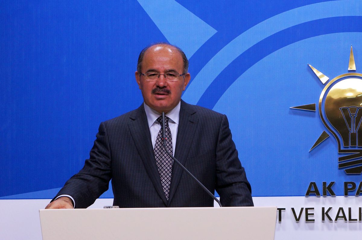 AK Parti Genel Başkan Yardımcısı ve Parti Sözcüsü Çelik."Sayın Cumhurbaşkanımız Kararını Verirken,...