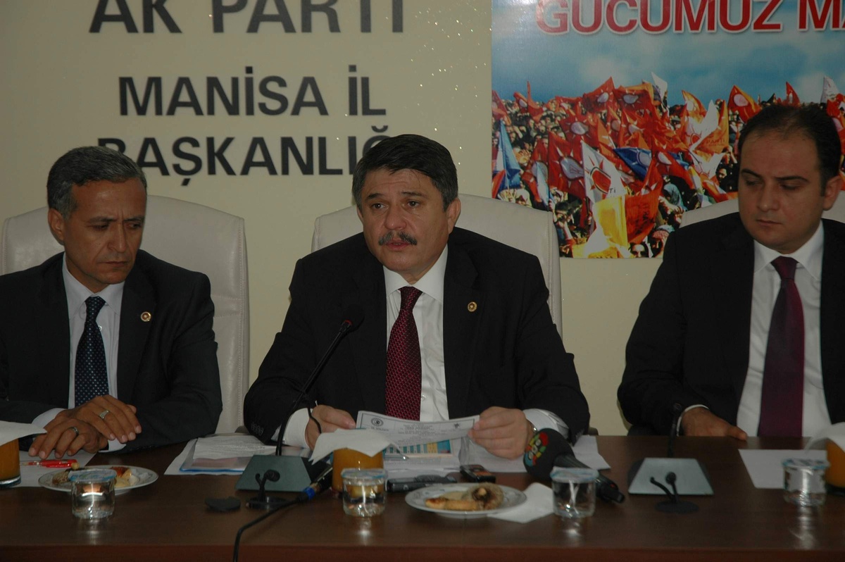 AK Parti Mkyk Üyesi Manisa Milletvekili Tanrıverdi Açıklaması