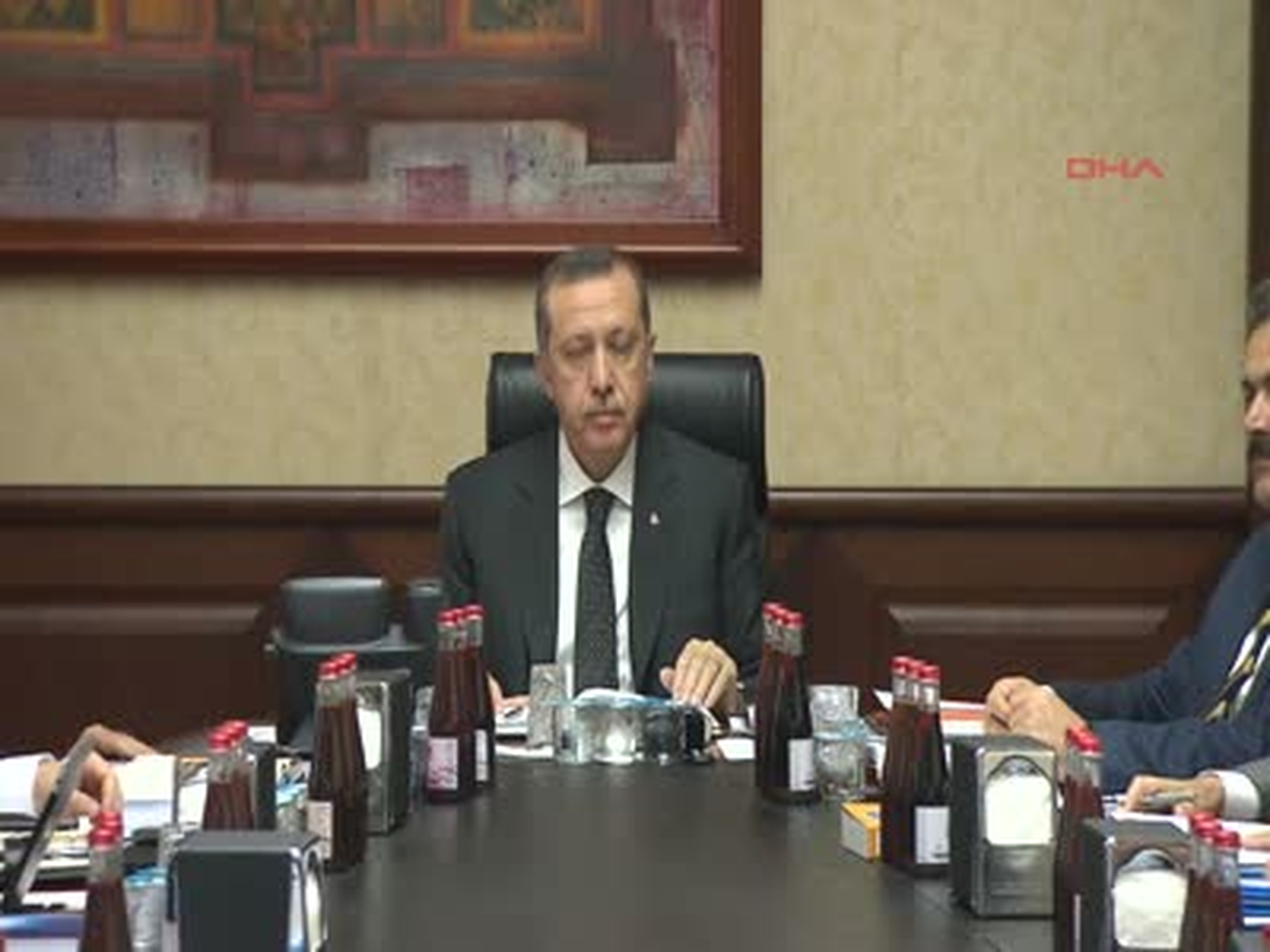 AK Parti Myk Toplantısı Başladı