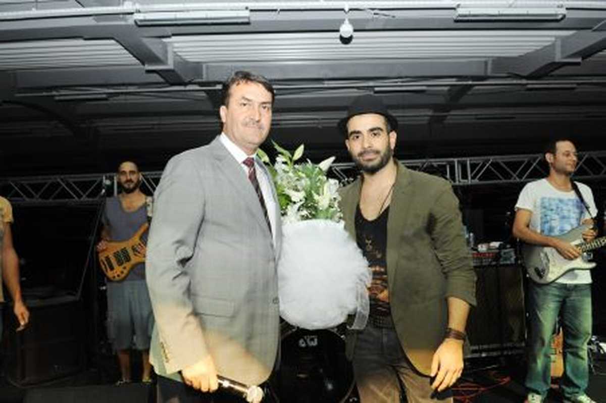 Akpınar\'da Şov Başladı
