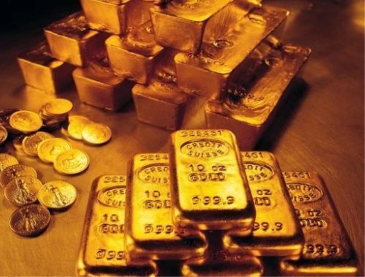 Altının Kilogramı 101 Bin 500 Liraya Düştü