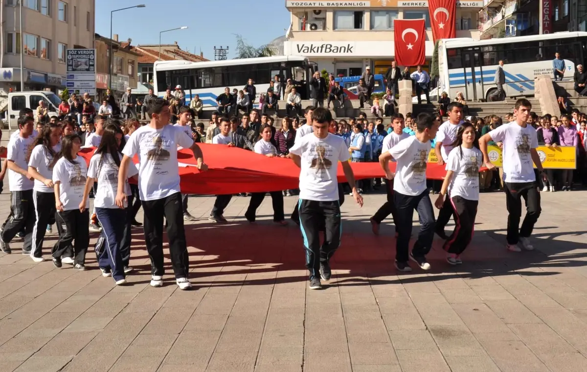 Atatürk\'ün Yozgat\'a Gelişinin 88. Yıl Dönümü Kutlandı