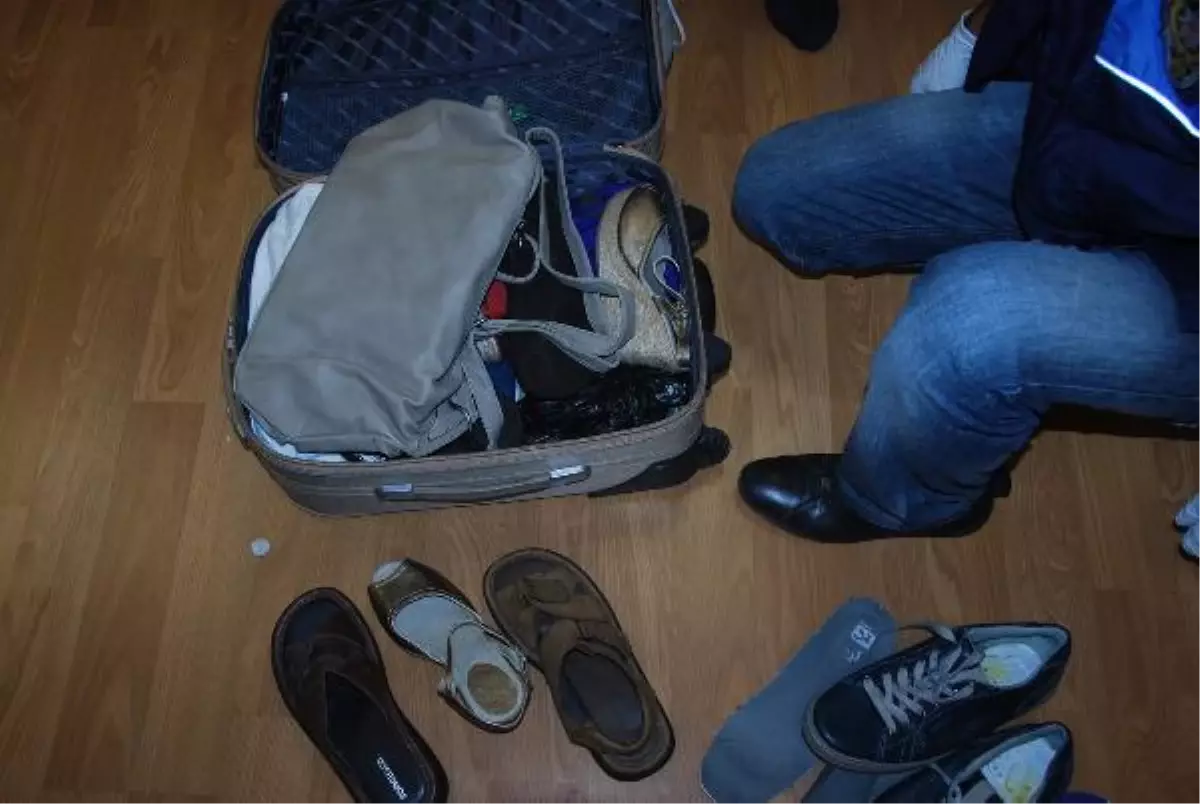 Ayakkabıda, Parfüm Şişesinde Uyuşturucu