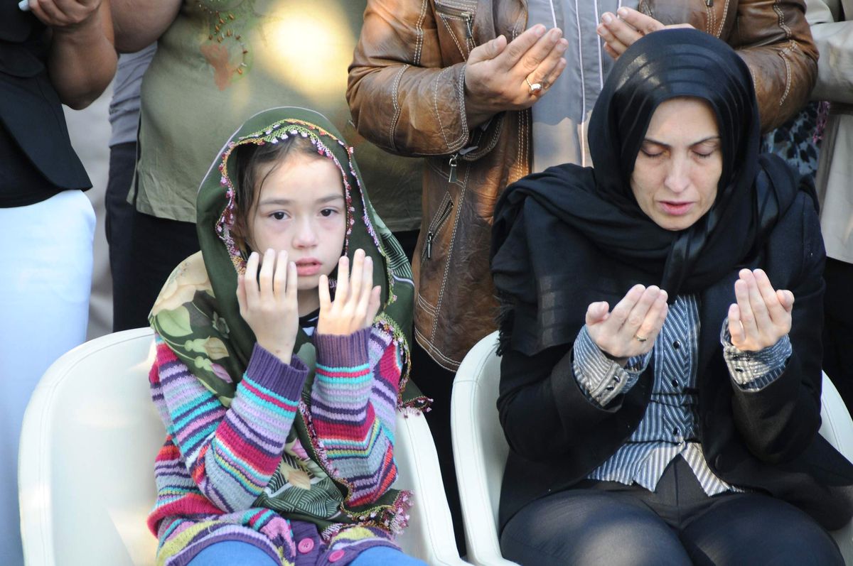 Bahçecier İçin İl Özel İdaresi\'nde Cenaze Töreni