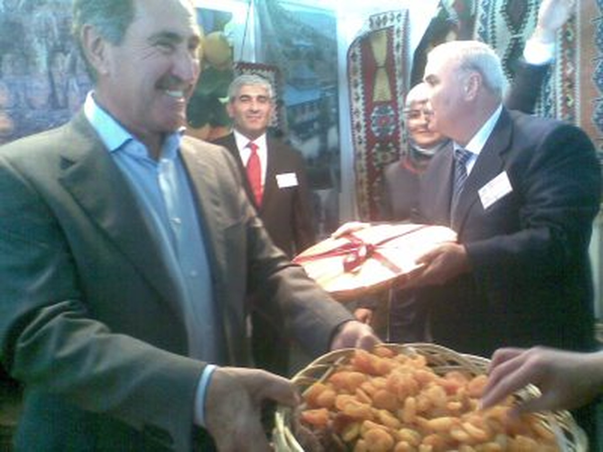 Bakan Fuarı Ziyaret Etti