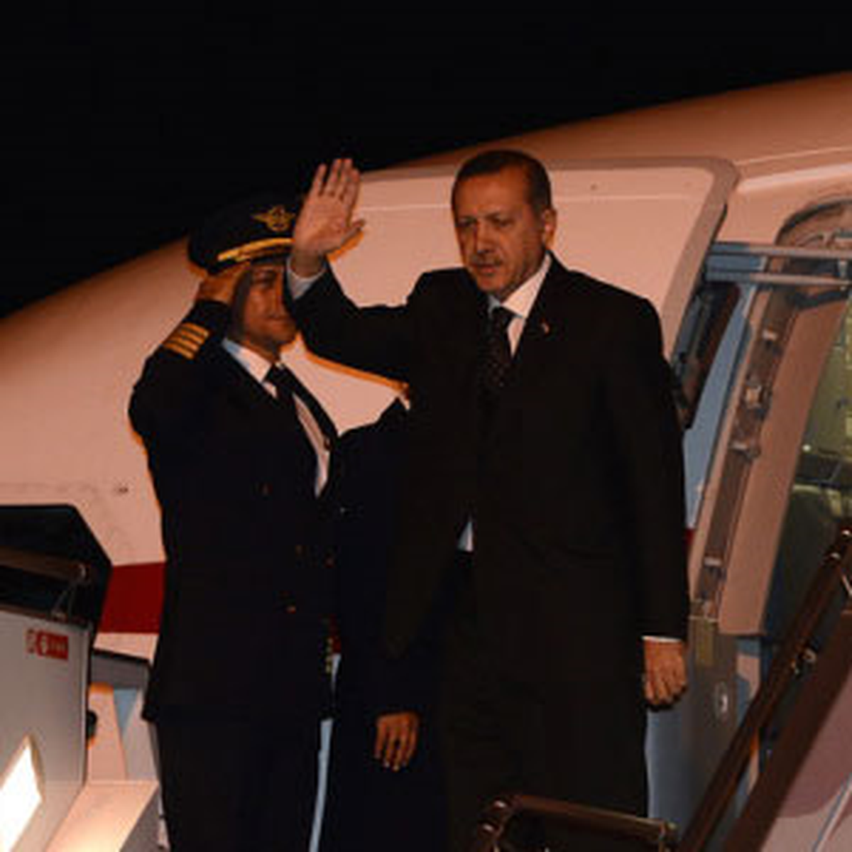 Başbakan Erdoğan Azerbaycan\'a Geldi