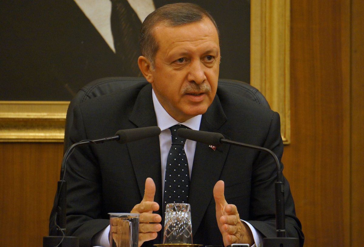 Başbakan Erdoğan, Suriye\'ye Hava Sahasının Kapatıldığını Açıkladı