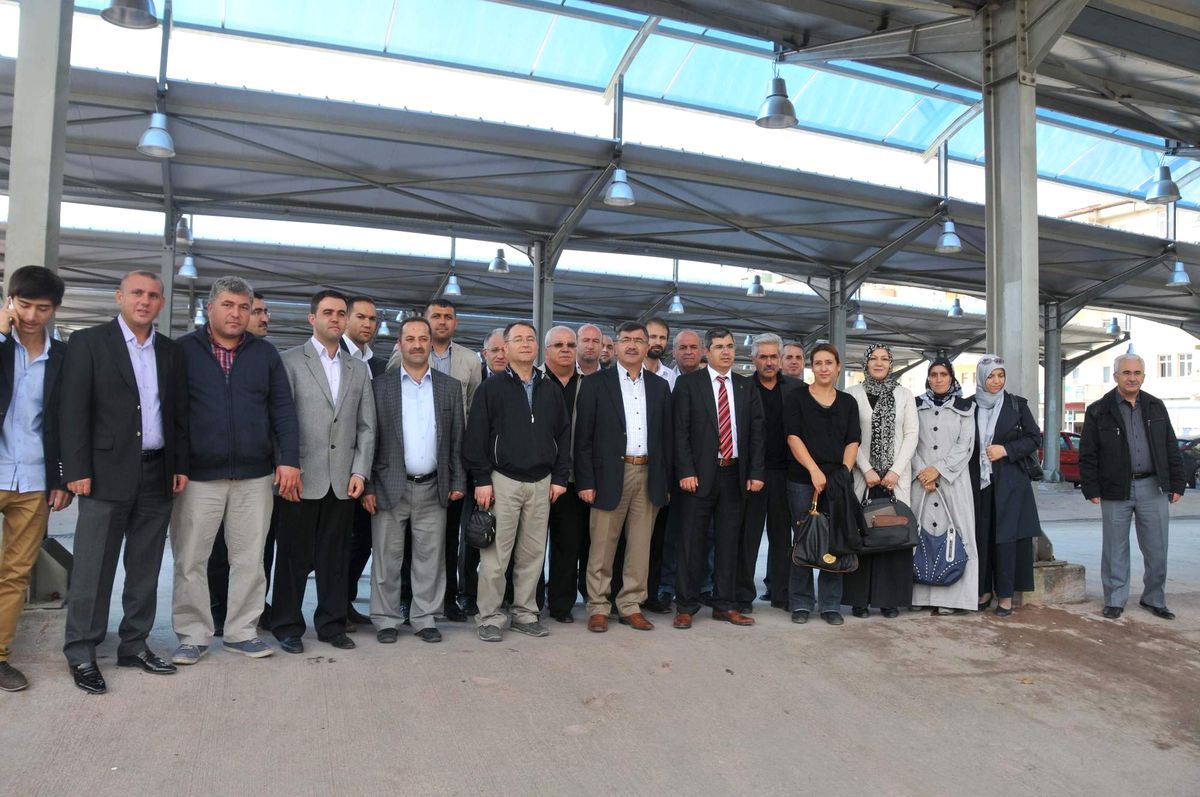 Başkan Akdoğan Ak Partililere Belediye Hizmetlerini Gezdirdi