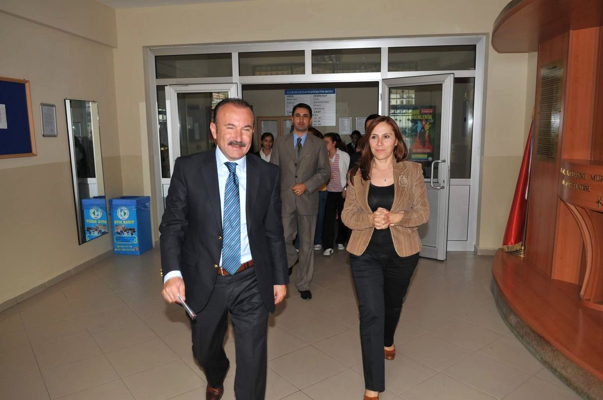 Başkan Doğan\'dan Okul Ziyaretleri