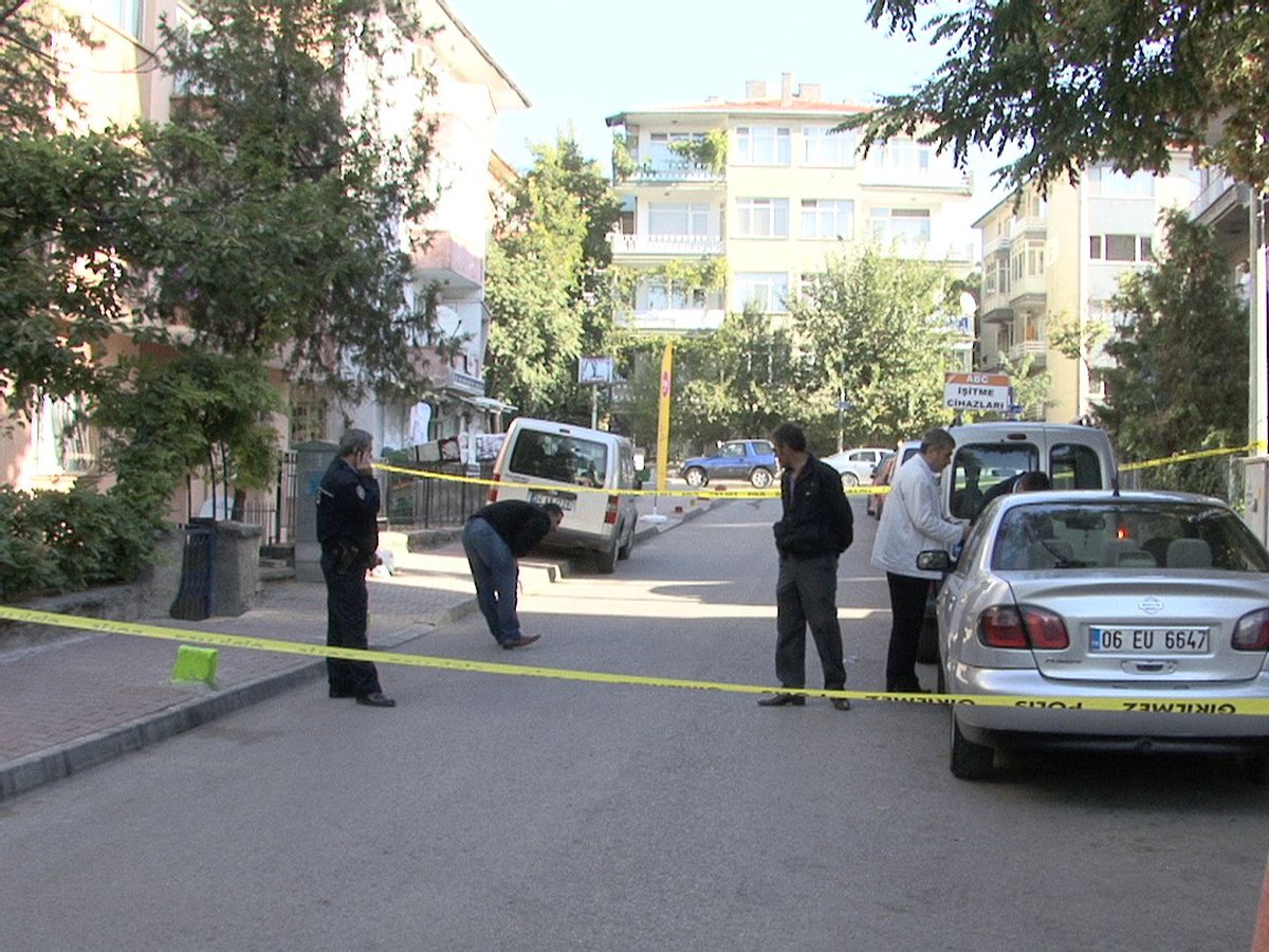 Başkent\'te Hemşireye Silahlı Saldırı