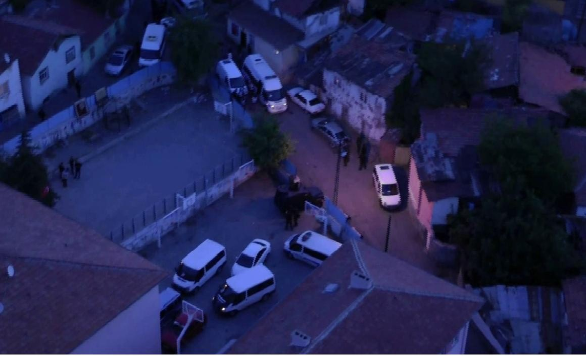 Başkent\'te Nefes Kesen Operasyon