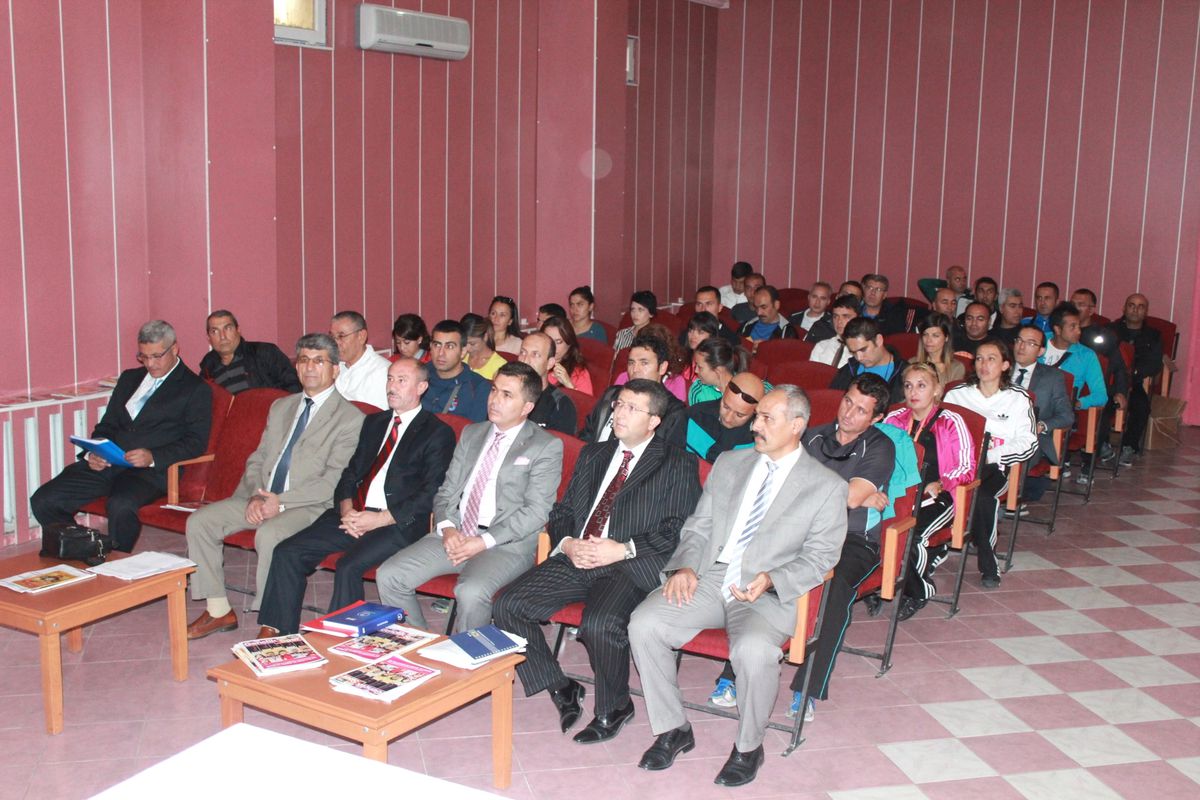 Beden Eğitimi Öğretmenlerine Yönelik Zümre Toplantısı Yapıldı