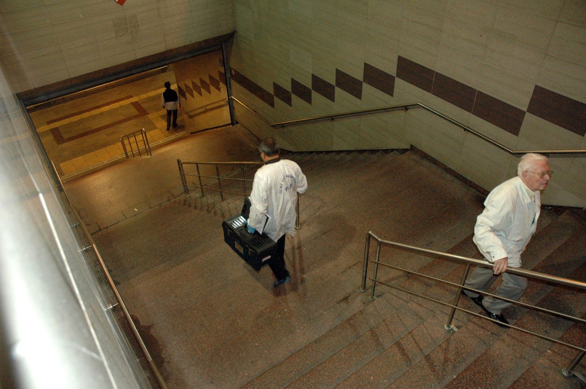 Belediyeden "Metroda Kaza" Açıklaması