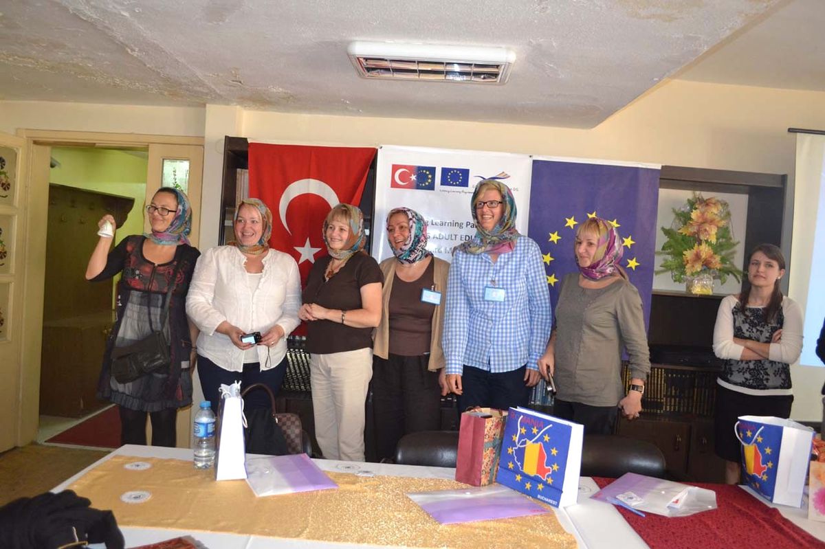 Beş Ülkeden 15 Öğretmen Çan\'da